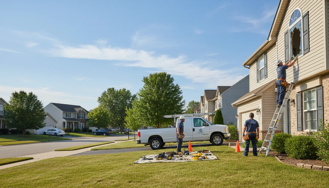 Expert window installer providing residential service in New Stuyahok, AK